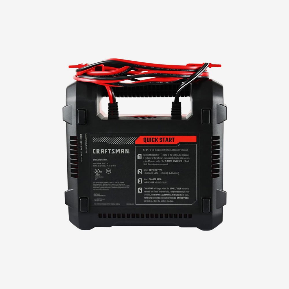 Car Battery Charger Craftsman - Image 4