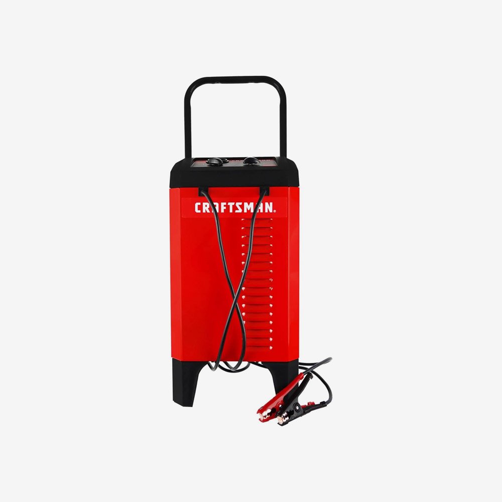 Electric 2-in-1 Wheeled Battery Jump Starter