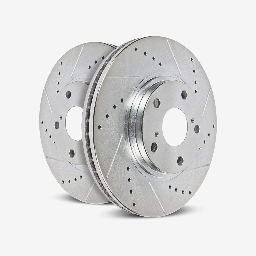 Disc Brake Rotor Set Front
