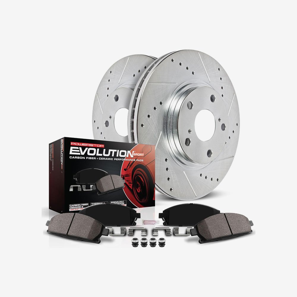 Disc Brake Rotor Set Front - Image 2