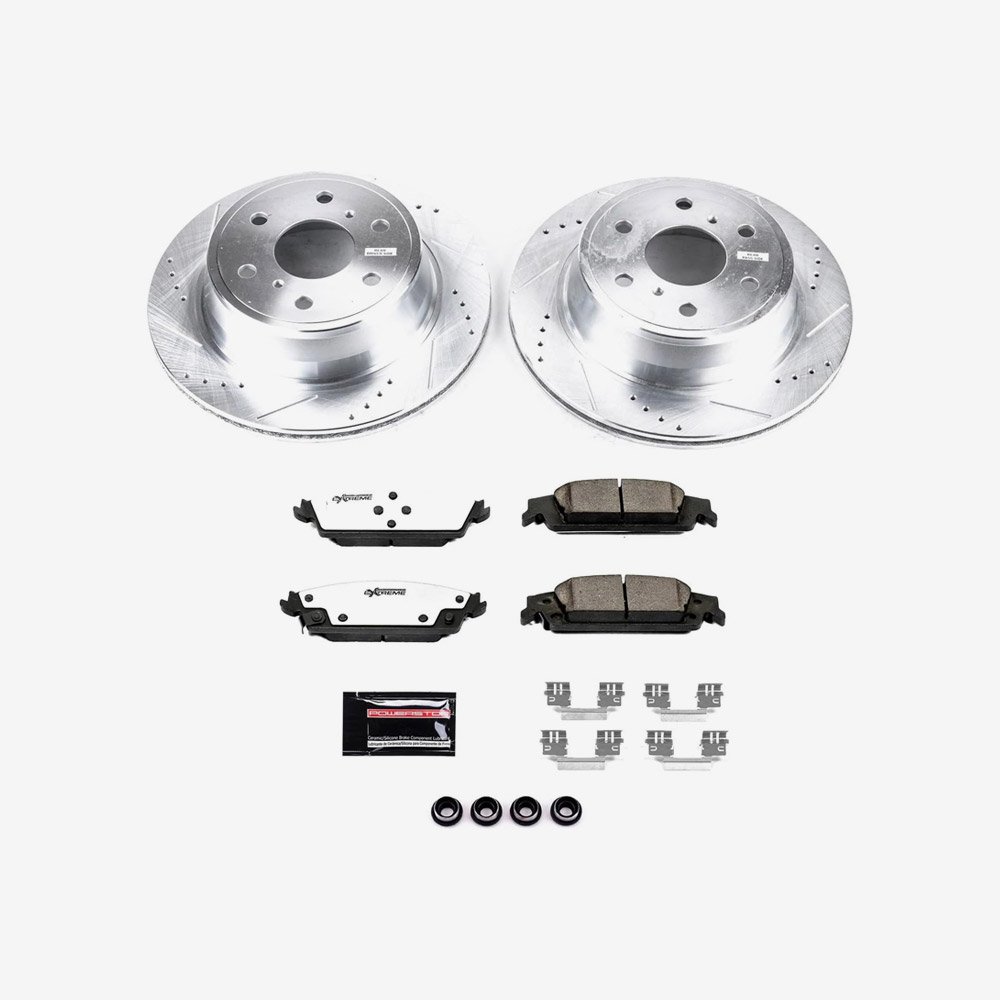 Disc Brake Rotor Set Front - Image 4
